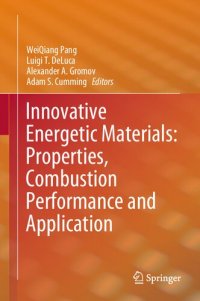 cover of the book Innovative Energetic Materials: Properties, Combustion Performance and Application