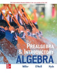 cover of the book Prealgebra & Introductory Algebra