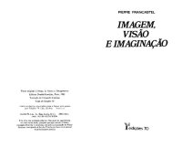 cover of the book A Imagem, a Visão e a Imaginação