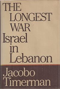 cover of the book The Longest War: Israel in Lebanon