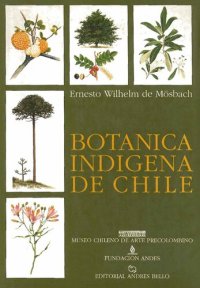 cover of the book Botánica indígena de Chile