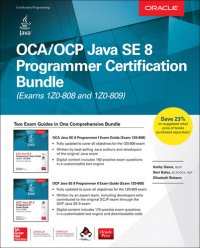 cover of the book OCA Java SE 8 Programmer I Exam Guide (Exams 1Z0-808 and 1Z0-809)