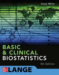 cover of the book Basic & Clinical Biostatistics