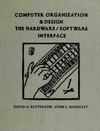 cover of the book Computer Organization and Design: The Hardware / Software Interface