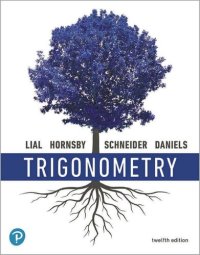 cover of the book Trigonometry [RENTAL EDITION] (12th Edition)