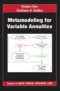 cover of the book Metamodeling for Variable Annuities (Chapman and Hall/CRC Financial Mathematics Series)