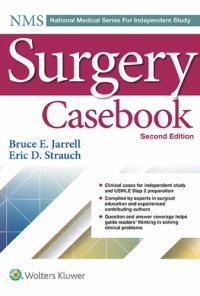 cover of the book NMS Surgery Casebook