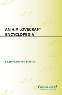 cover of the book An H. P. Lovecraft Encyclopedia