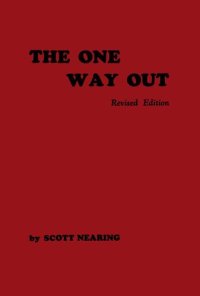 cover of the book The One Way Out