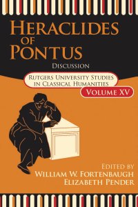 cover of the book Heraclides of Pontus: Discussion