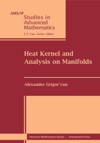 cover of the book Heat Kernel and Analysis on Manifolds