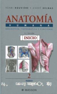 cover of the book Anatomía Humana Descriptiva, topográfica y funcional. Tomo 2. Tronco