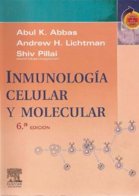 cover of the book Inmunologia celular y molecular (6ª ed.)