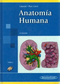 cover of the book Anatomía Humana. Volumen II