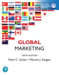 cover of the book Global marketing