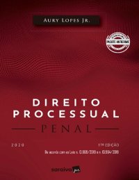 cover of the book Direito Processual Penal