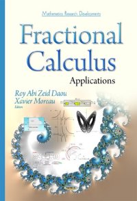 cover of the book Fractional calculus : applications