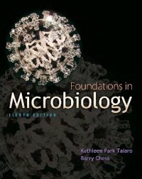 cover of the book Foundations in Microbiology