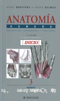 cover of the book Anatomía Humana Descriptiva, topográfica y funcional. Tomo 3. Miembros