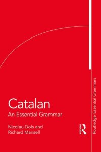 cover of the book Catalan : an essential grammar