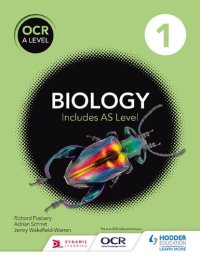 cover of the book OCR a Level Biology Studentbook 1