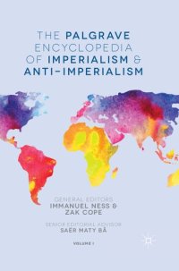 cover of the book The Palgrave Encyclopedia of Imperialism and Anti-Imperialism