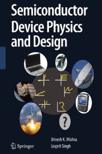 cover of the book Semiconductor Device Physics and Design (Series on Integrated Circuits and Systems)