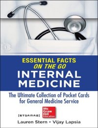 cover of the book Essential Facts On The Go: Internal Medicine