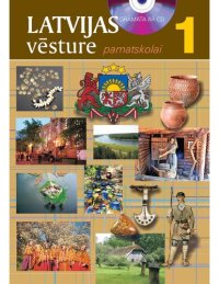 cover of the book LATVIJAS VĒSTURE PAMATSKOLAI. 1