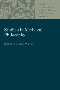 cover of the book Studies in Medieval Philosophy