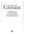 cover of the book Introdução a uma Poética da Diversidade