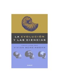 cover of the book LA Evolucion Y Las Ciencias;