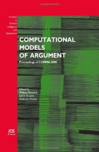 cover of the book Computational Models of Argument: Proceedings of COMMA 2008