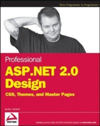 cover of the book Professional ASP.NET 2.0 Design: CSS, Themes, and Master Pages