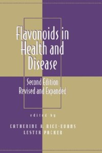 cover of the book Flavonoids in Health and Disease