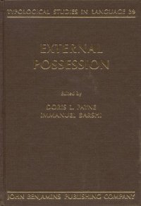 cover of the book External Possession