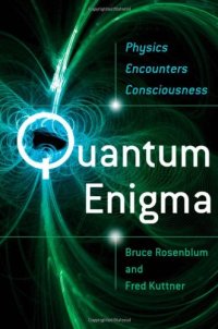 cover of the book Quantum Enigma: Physics Encounters Consciousness