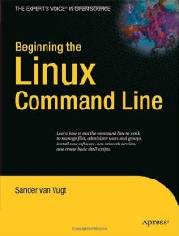 cover of the book Beginning the Linux Command Line