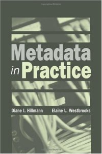 cover of the book Metadata in practice