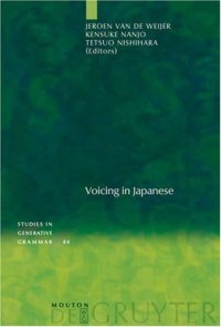 cover of the book Voicing in Japanese