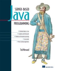 cover of the book Server-Based Java Programming