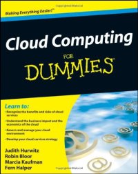 cover of the book Cloud Computing For Dummies