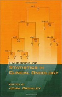 cover of the book Handbook of Statistics in Clinical Oncology