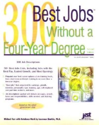 cover of the book 300 Best Jobs Without a Four-Year Degree