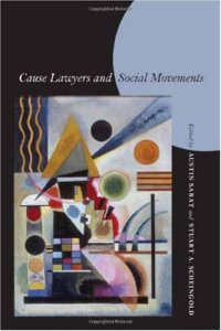 cover of the book Cause Lawyers and Social Movements