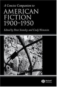 cover of the book A concise companion to American fiction, 1900-1950