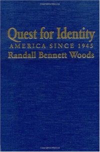 cover of the book Quest for Identity: America Since 1945