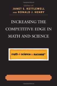 cover of the book Increasing the Competitive Edge in Math and Science