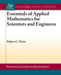 cover of the book Essentials of Applied Mathematics for Scientists and Engineers