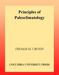 cover of the book Principles of Paleoclimatology